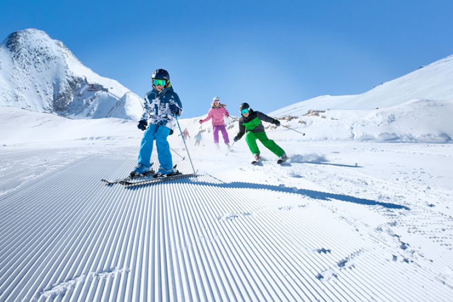 Familien Skitag