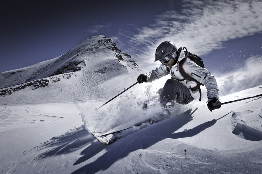 Kitzsteinhorn Skifahren