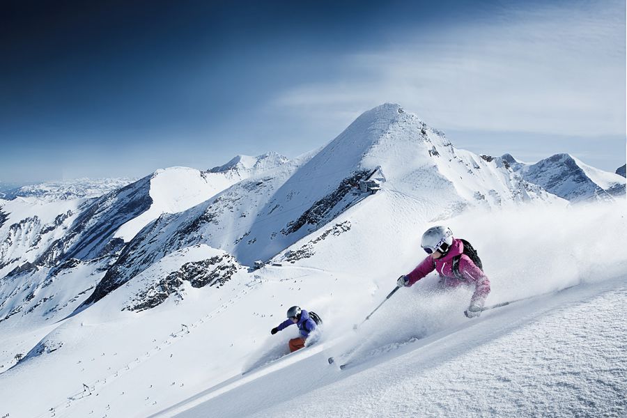 Freeriden Kitzsteinhorn