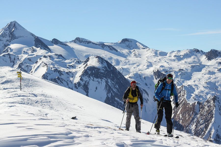 Skibergsteigen